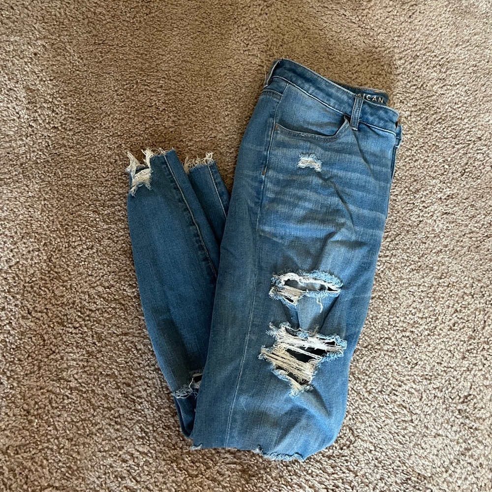 American Eagle skinny jeans